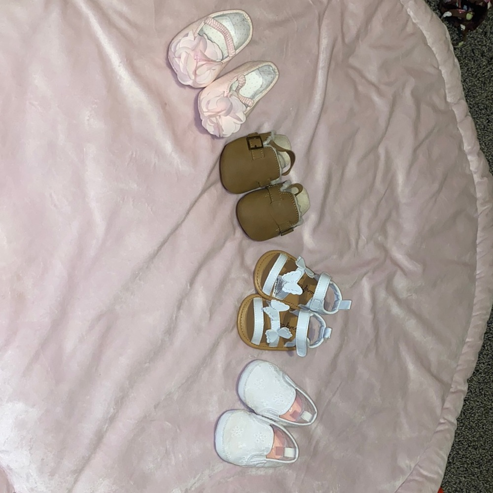 Baby girl shoes!
